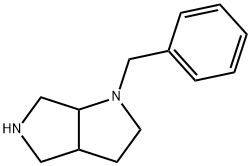 1-BENZYL-OCTAHYDRO-PYRROLO[3,4-B]PYRROLE Structural