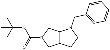 TERT-BUTYL 1-BENZYLHEXAHYDROPYRROLO[3,4-B]PYRROLE-5(1H)-CARBOXYLATE