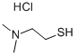 2-(Dimethylamino)ethanethiol·hydrochloric acid