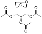 1,6-ANHYDRO-BETA-D-GLUCOSE-2,3,4-TRI-O-ACETATE Structural