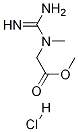 Glycine, N-(aMinoiMinoMethyl)-N-Methyl-, Methyl ester, Monohydrochloride Structural