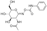 O-[2-ACETAMIDO-2-DEOXY-D-GLUCOPYRANOSYLI Structural