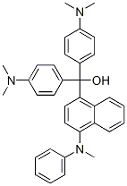 alpha,alpha-bis[4-(dimethylamino)phenyl]-4-(methylphenylamino)naphthalene-1-methanol