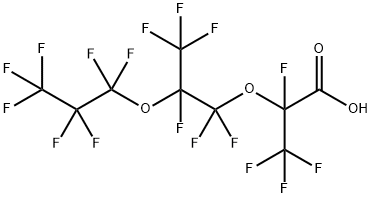 Perfluoro-2,5-dimethyl-3,6-dioxanonanoic acid