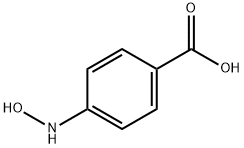 Benzoic  acid,  4-(hydroxyamino)- Structural