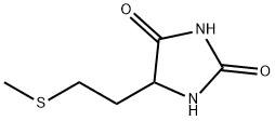 5-(2-Methylthioethyl)hydantoin Structural