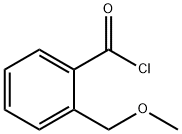 Benzoyl chloride, 2-(methoxymethyl)- (9CI) Structural