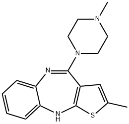 Olanzapine Structural