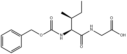 Z-ILE-GLY-OH Structural