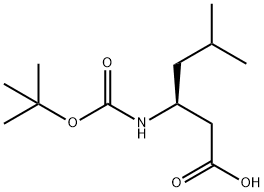 N-BETA-T-BUTOXYCARBONYL-L-BETA-HOMOLEUCINE,BOC-L-BETA-HOMOLEUCINE