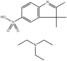 2,3,3-Trimethyl-3H-indole-5-sulfonic acid
