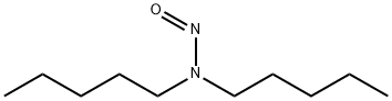 N,N-Diamylnitrosamine Structural