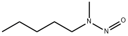 N-AMYL-N-METHYLNITROSAMINE Structural