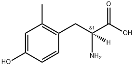 o-Methyl-D-tyrosine Structural