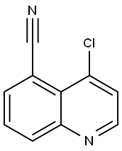 4-CHLORO-5-CYANOQUINOLINE