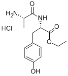 H-ALA-TYR-OET HCL Structural