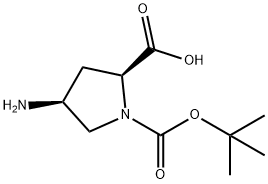 (S)-(+)-N-BOC-4-AMINO-L-PROLINE, 97