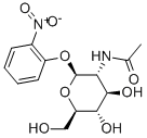 2-NITROPHENYL-N-ACETYL-BETA-D-GLUCOSAMINIDE Structural