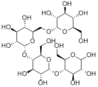 6-A-D-GLUCOPYRANOSYLMALTOTRIOSE Structural