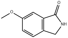 6-METHOXYISOINDOLIN-1-ONE Structural