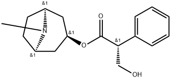 R-(+)-Hyoscyamine Structural