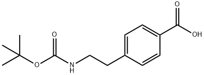 4-(2-BOC-AMINOETHYL)BENZOIC ACID