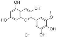 PETUNIDIN CHLORIDE Structural