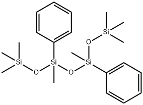 3,5-DIPHENYLOCTAMETHYLTETRASILOXANE Structural