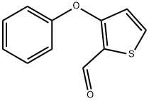 3-PHENOXYTHIOPHENE-2-CARBALDEHYDE Structural