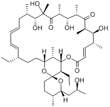 44-homooligomycin A Structural