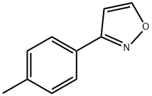 Isoxazole, 3-(4-methylphenyl)- (9CI)