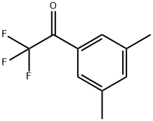 Ethanone, 1-(3,5-dimethylphenyl)-2,2,2-trifluoro- (9CI) Structural