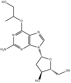O6-(2-Hydroxy-1-Methylethyl)-2'-deoxyguanosine Structural