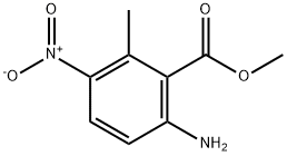 Benzoic acid, 6-amino-2-methyl-3-nitro-, methyl ester (9CI) Structural