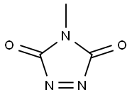 4-METHYL-1,2,4-TRIAZOLINE-3,5-DIONE Structural