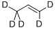 PROPENE-1,1,3,3,3-D5 Structural