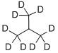 2-METHYL-D3-PROPANE-1,1,1,3,3,3-D6 Structural