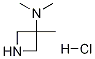 N,N,3-TriMethylazetidin-3-aMine hydrochloride Structural