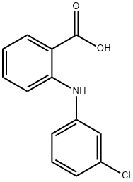 Clofenamic acid Structural