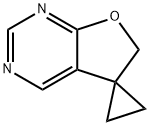 Spiro[cyclopropane-1,5(6H)-furo[2,3-d]pyrimidine] (9CI) Structural