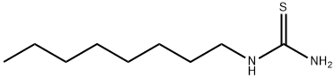 1-OCTYL-2-THIOUREA Structural