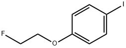 1-(2-FLUORO-ETHOXY)-4-IODO-BENZENE Structural