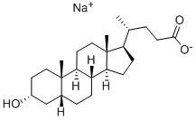 SODIUMLITHOCHOLATE Structural Picture