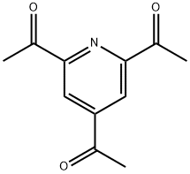 2,4,6-Triacetylpyridine Structural