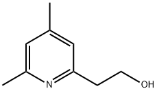 2-PYRIDINEETHANOL,4,6-DIMETHYL- Structural