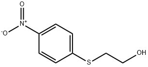 2-HYDROXYETHYL 4-NITROPHENYL SULFIDE Structural