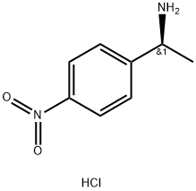 (S)-ALPHA-METHYL-4-NITROBENZYLAMINE HYDROCHLORIDE Structural