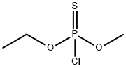 O-Methyl-O-ethylchlorothiophosphate Structural