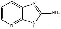 1H-Imidazo[4,5-b]pyridin-2-amine(9CI) Structural