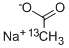 SODIUM ACETATE-2-(13C) Structural